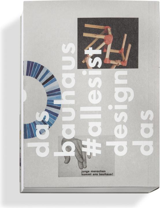 Produktbild Das Bauhaus #allesistdesign (Deutsch, Jolanthe Kugler, Mateo Kries, 2015)