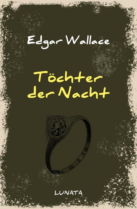 Produktbild Töchter der Nacht (Edgar Wallace, 2020)