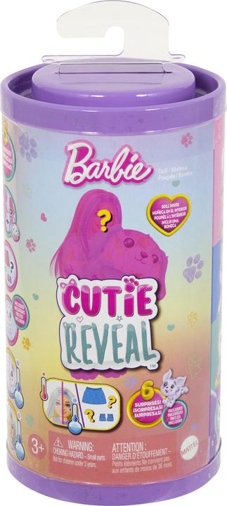 Image du produit Barbie Cutie Reveal Chelsea Color Dream Series (Assortiert)