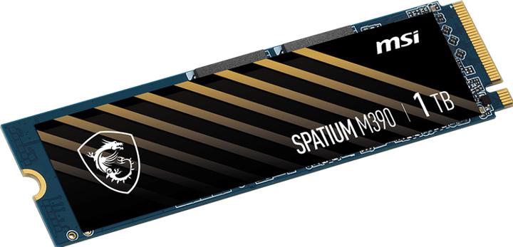 Produktbild MSI Spatium M390 (1000 GB, M.2 2280)