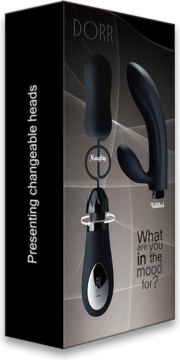 Productafbeelding Dörr vibrator en tril ei met handvat