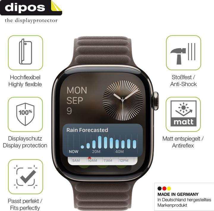 Actual product image Dipos Full Cover Screen Protector Matte