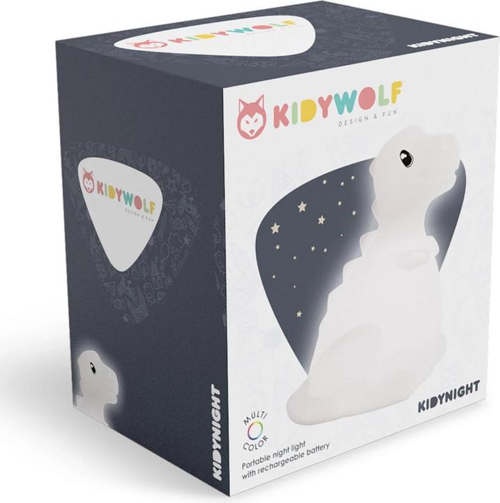 Actual product image Kidywolf Night Light - Dino