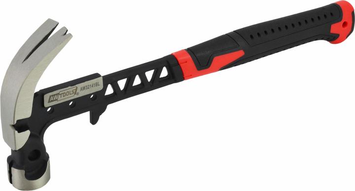 Actual product image Awtools Aw Roofing Hammer 680g Monoblock Antivibe Black Line (900 g)