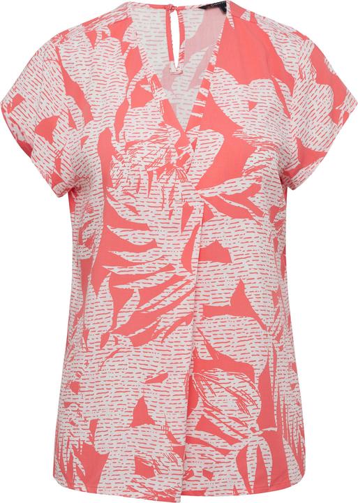 Immagine prodotto Comma Bluse Kurzarmbluse mit V-Ausschnitt und All-over-Print (36)