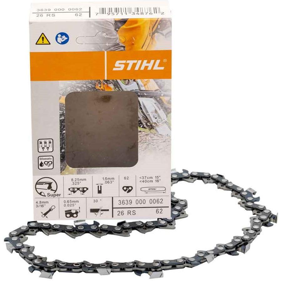 Thumbnail - Stihl, Zubehör Gartenmaschinen, Rapid Super (Kettensäge, Sägekette)