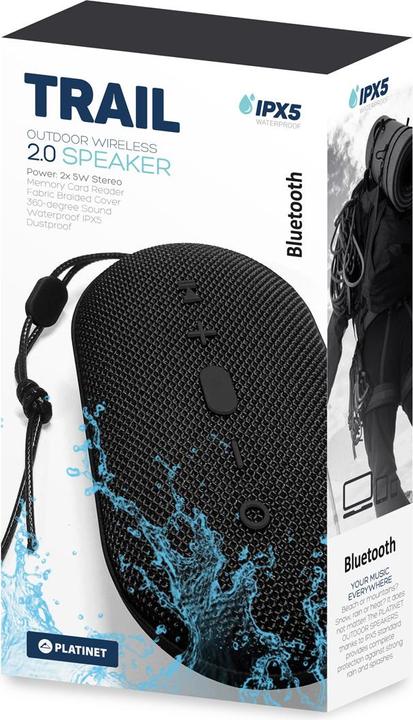 Actual product image Platinet PMG12B Portable Speaker (15 h)