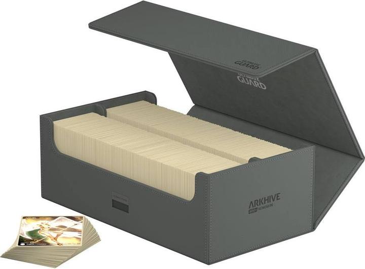 Actual product image Ultimate Guard Arkhive 800+ XenoSkin Monocolor Gris