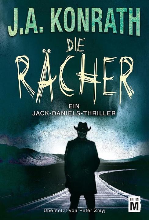 Produktbild Amazon Die Rächer (Deutsch, J. A. Konrath, 2018)