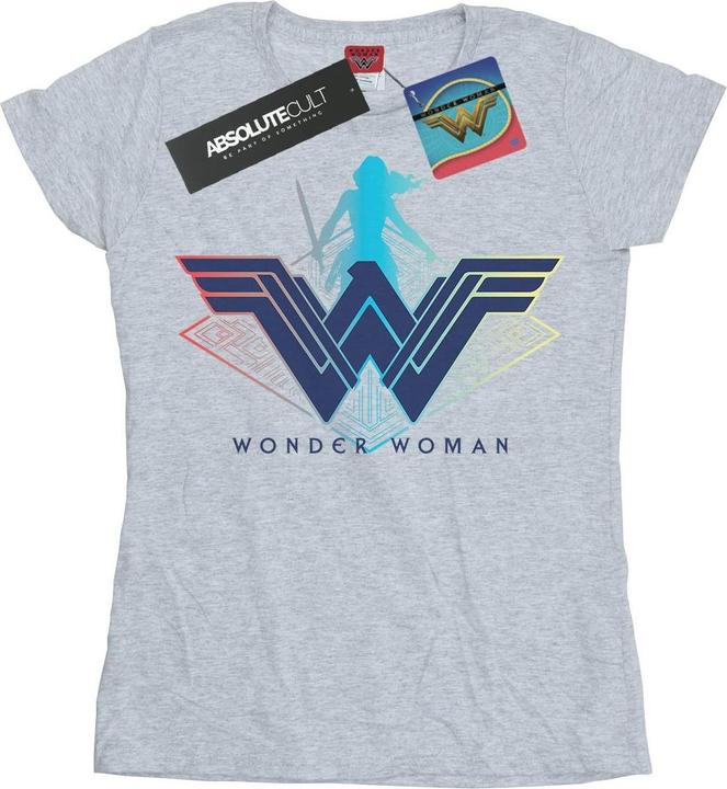 Produktbild Wonder Woman Warrior Logo TShirt (M)