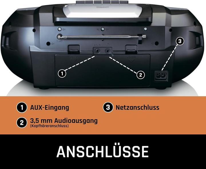 Produktbild Lenco SCD-720SI (DAB, DAB+, FM, Bluetooth)