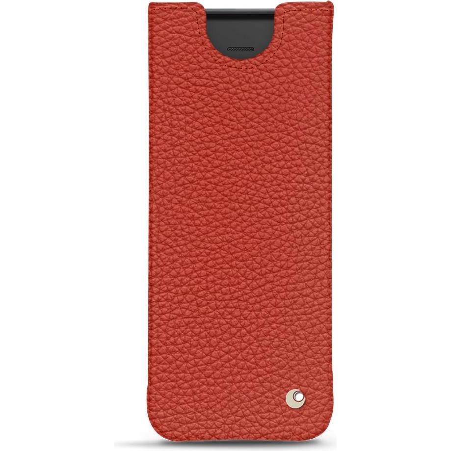 Noreve Lederschutzhülle (Samsung Galaxy Fold), Smartphone Hülle, Orange