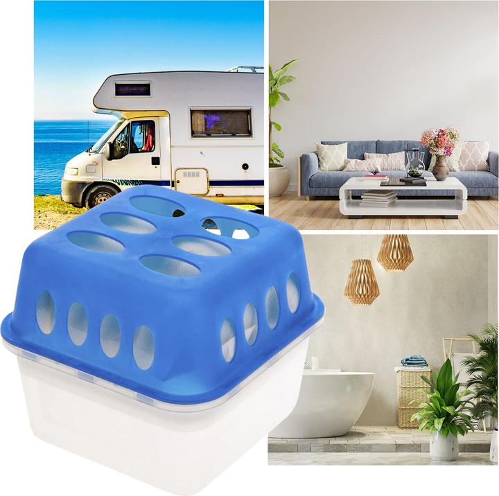 Ultra Fresh Air dehumidifier incl. two granulate bags (18.00 l/24h)