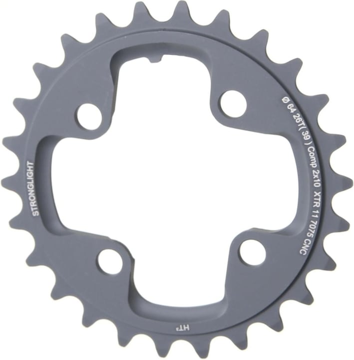 Actual product image Stronglight MTB Shimano 2x10 (26)