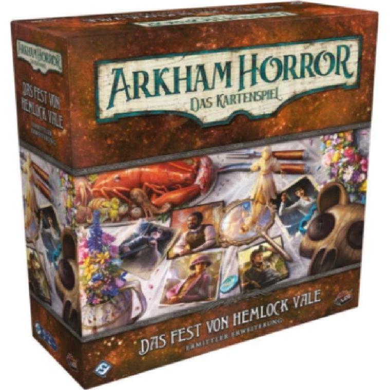 FFG FFGD1176 - Arkham Horror: Das Kartenspiel - Das Fest von Hemlock Vale (Erweiterung), 14+ (Deutsch)
