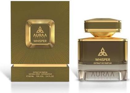 Actual product image Auraa Desire Whisper Extrait De Perfume 100ml by Bold Sweet Woody Fragrance for Men Cedarwood Patcho (Eau de parfum, 100 ml)