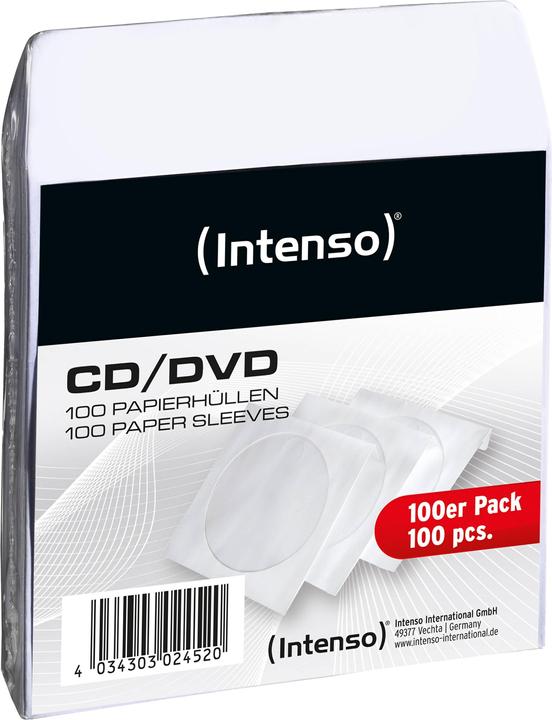 Produktbild Intenso CD-/DVD-Hülle (Packung mit 50) (50 x)