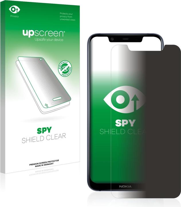 Produktbild upscreen Spy Shield Blickschutzfolie (1 Stück, Nokia 8.1)