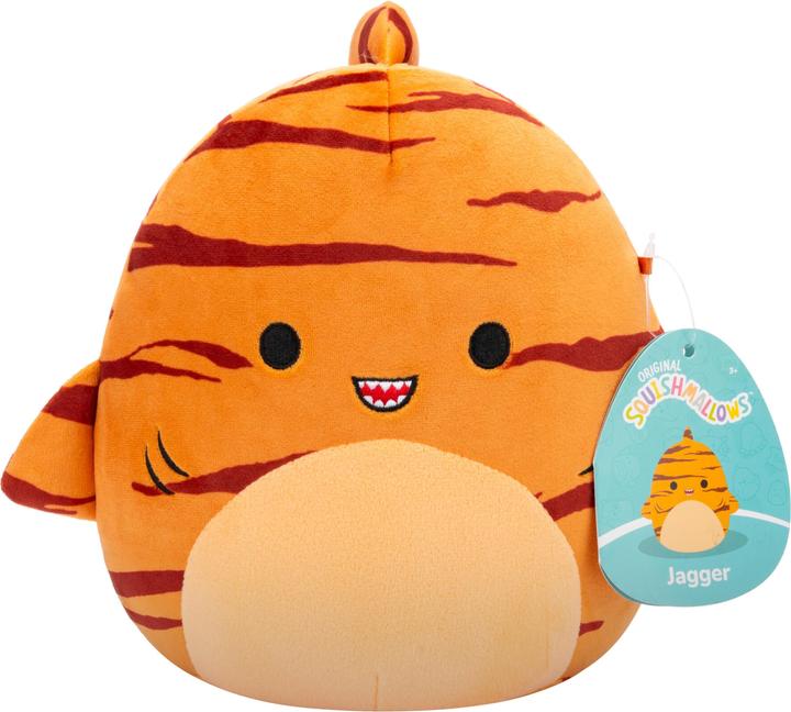 Image du produit Squishmallows 19 cm P20 Plush - Jagger Le requin tigre (206091) (19 cm)
