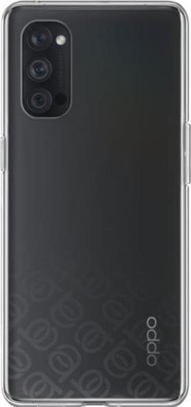 Produktbild OPPO Hard-Cover Cover transparent (Oppo Reno 4 Pro)