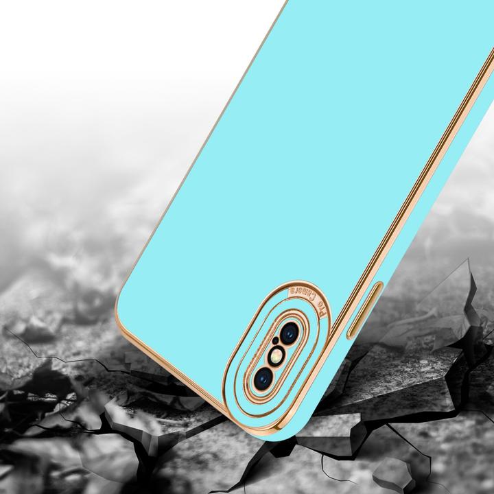 Immagine prodotto Cadorabo Custodia in TPU con protezione della fotocamera per Apple iPhone X / XS (Apple iPhone X)