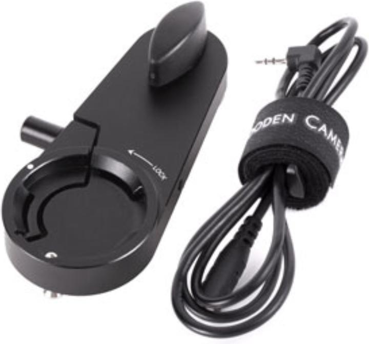 Produktbild Wooden Camera Panasonic EVA1 Handgrip Relocator (ARRI Rosette)