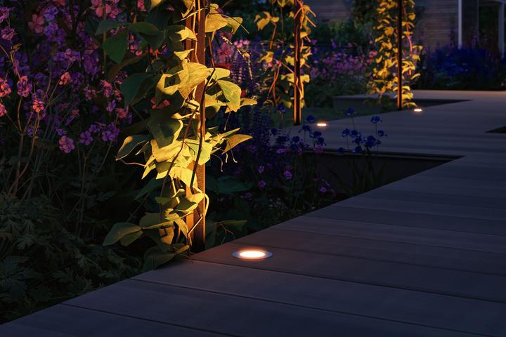 Produktbild Paulmann Outdoor Plug & Shine Floor Starterset Insect Friendly (100 lm, IP67)