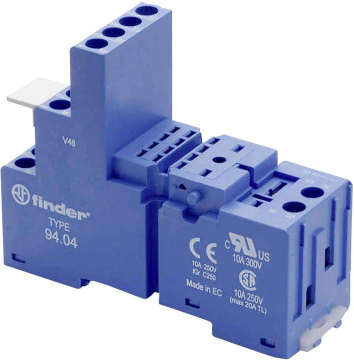 Produktbild Finder 94.04 Relaissockel Passend für Serie (Relais): Serie 55 1 St. (Relaissockel)