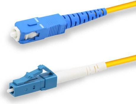 OEM Optický patch cable SIMPLEX, LC/UPC-SC/UPC 9/125um SM, 2m, OS2 (2 m)