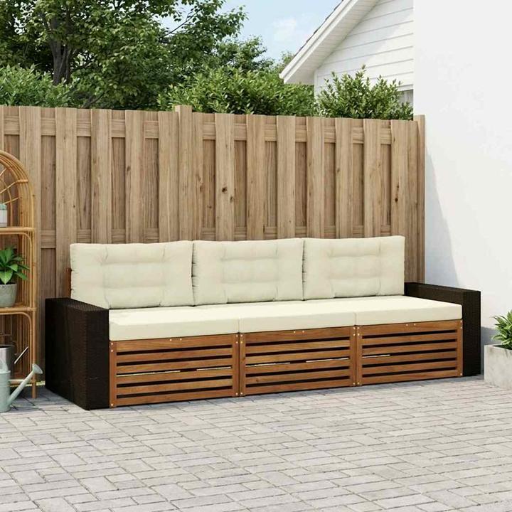 Produktbild vidaXL Outdoor-Sofa