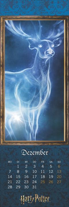 Image du produit Harry Potter Lesezeichen & Kalender 2026 (6 x 18 cm)