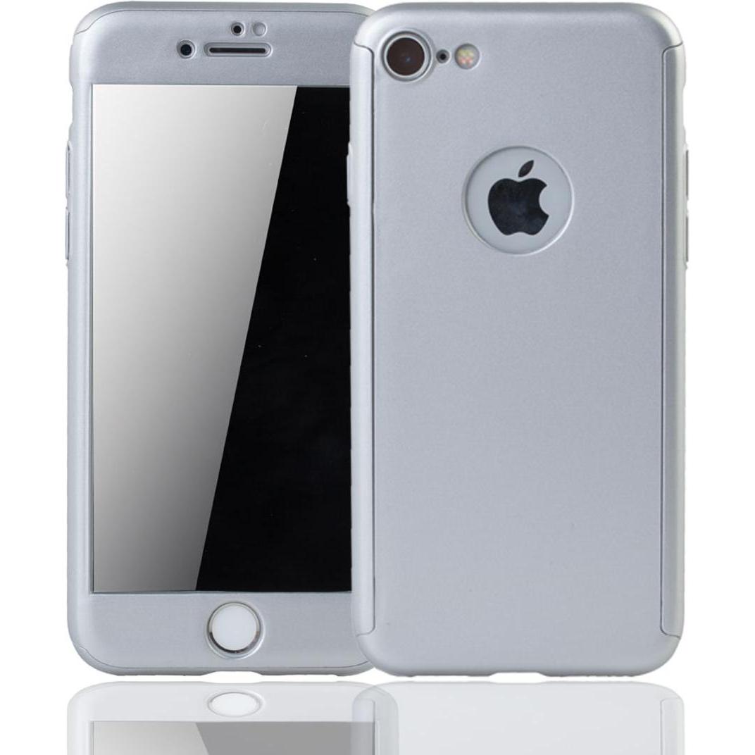 Thumbnail - König Design Schutz Handy Hülle für Apple iPhone 6 / 6s Plus Case Cover Displayschutz Silber (Apple iPhone 6), Smartphon...