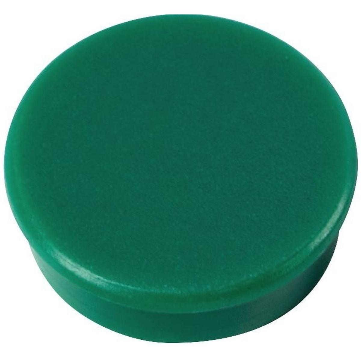 Alco, Magnet, Kraftmagnet Metall Kunststoff 38mm TG 2500 g grün VE=10 Stück (10 x)