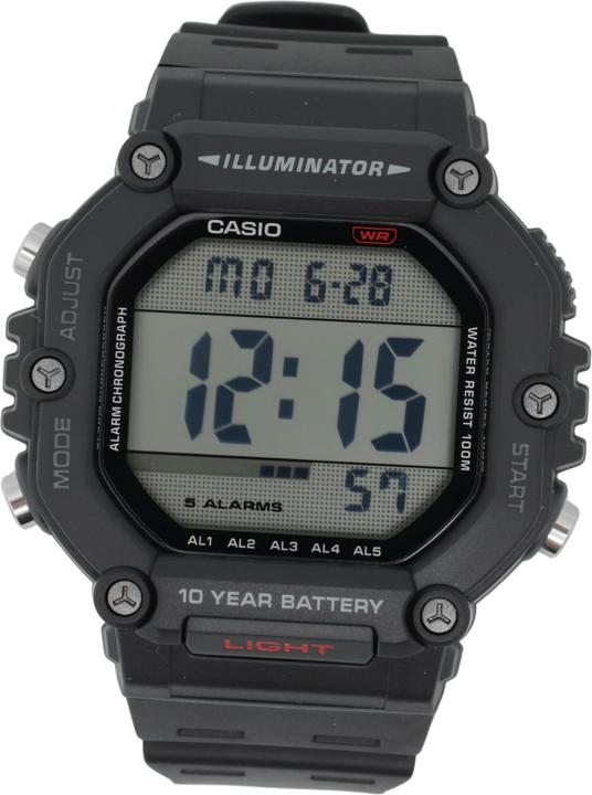 Produktbild Casio AE-1600H-1AVEF (Digitaluhr, 50 mm)