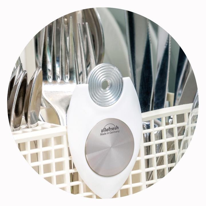 Image du produit Reka Zilofresh Galet anti-odeur lave-vaisselle Duo incl. onglet brillant