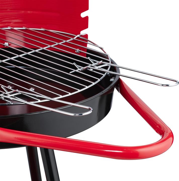 Produktbild Relaxdays Holzkohlegrill (40 cm)