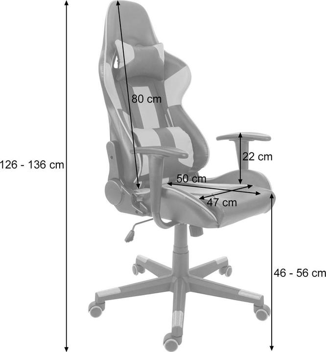 Image du produit JOHN316 Bürostuhl