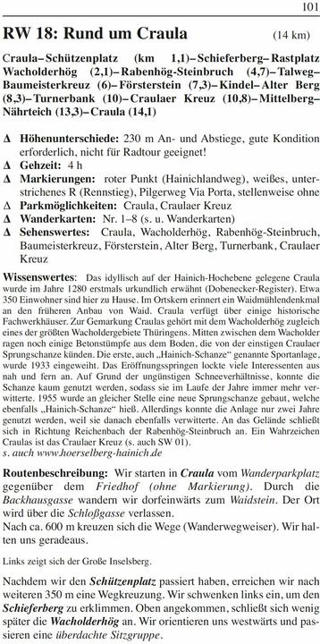 Produktbild Grosser Wanderführer Hainich (Deutsch, Roland Geissler, 2014)