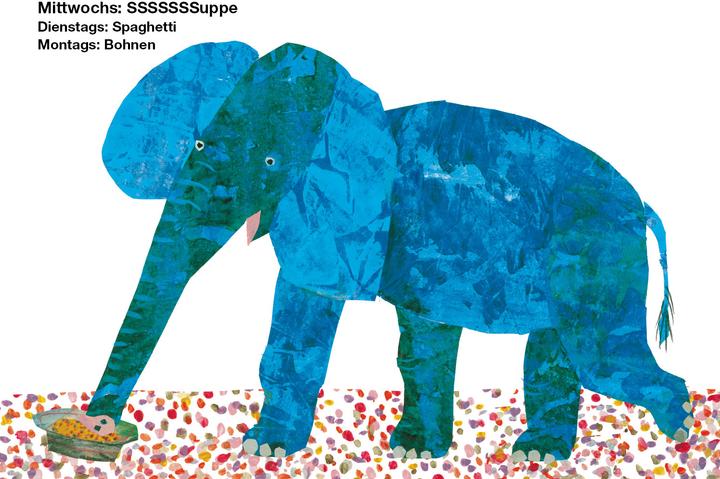 Image du produit Und heut ist Montag (Allemand, Eric Carle, 2000)