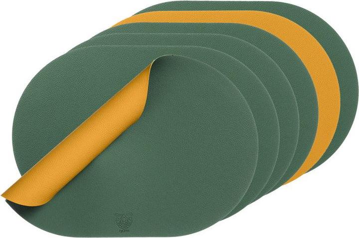 Image du produit Björn Wendbares Tischset "oval" (6 pcs)