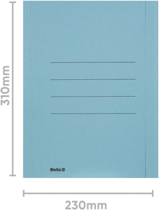 Produktbild Biella Einlagemappen (A4, 50x)