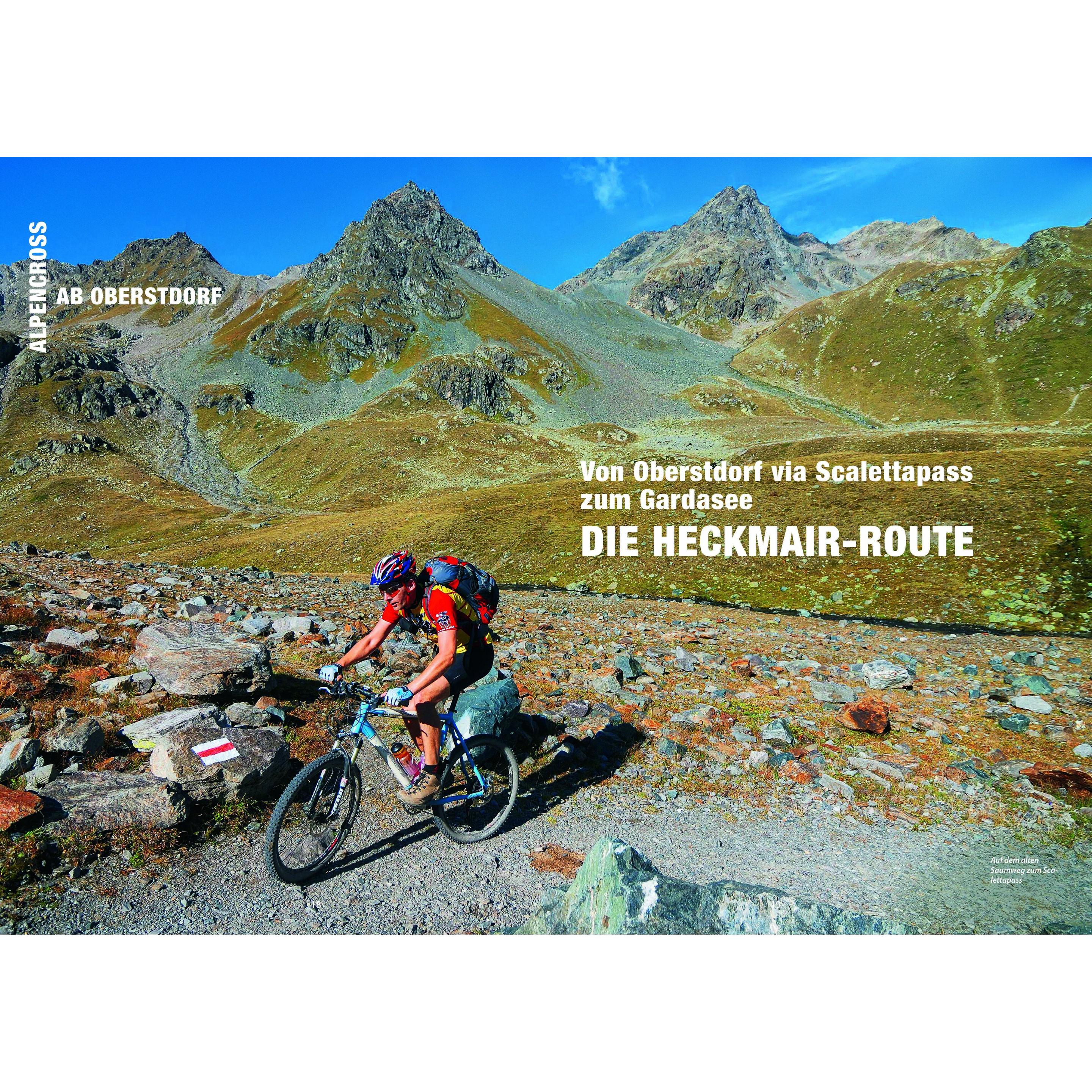 Thumbnail - Alpencross mit dem Mountainbike, Ratgeber von Achim Zahn