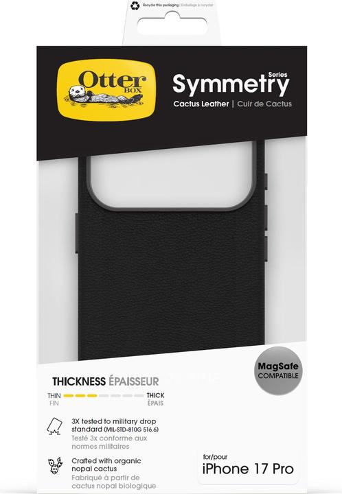 Actual product image OtterBox Symmetry Cactus Leather Camera Control (Apple iPhone 17 Pro)
