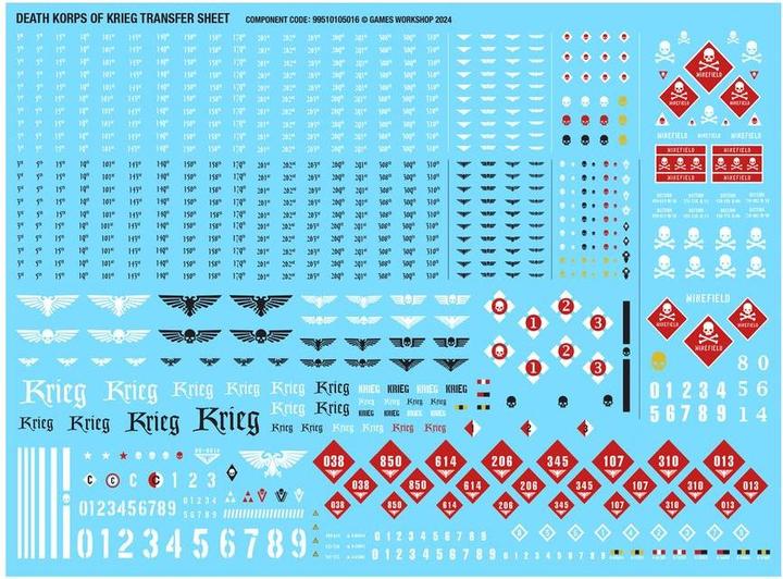 Produktbild Games Workshop Warhammer 40k - Astra Militarum Death Korps de Krieg (Kunststoff)