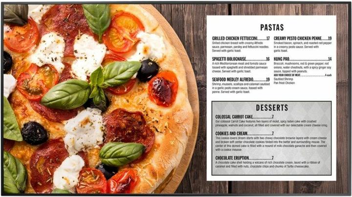 Produktbild AG neovo QM-65 65IN 3840 X 2160 (UHD) (3840 x 2160 Pixel, 64.50")