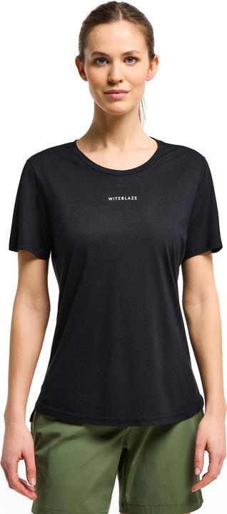 Immagine prodotto Witeblaze ATARA Maglietta da donna S/S, nera XL (XL)