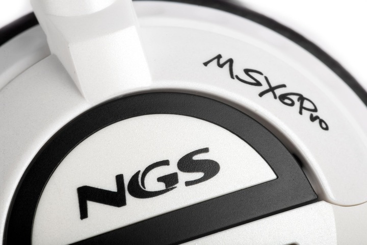 Immagine prodotto NGS MSX6 Pro Cuffie ad archetto cablate Chiamate/Musica Bianco (Cablato)