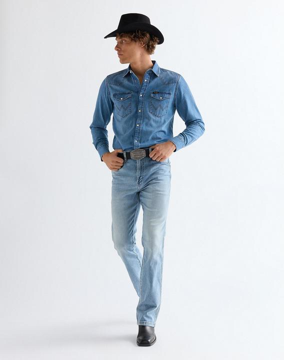 Image du produit Wrangler Jeanshemd Western (M)