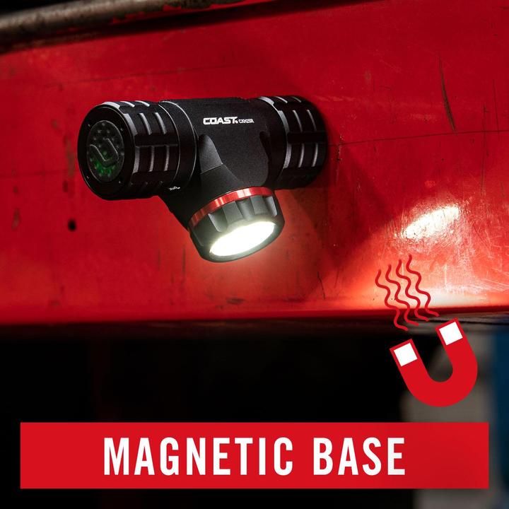 Image du produit Coast XPH25R Lampe frontale rechargeable (410 lumens) avec indicateur de batterie - sous blister - (410 lm)