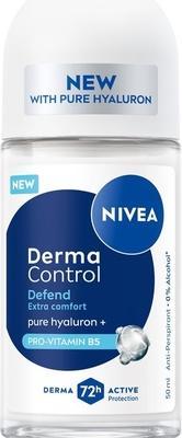 Produktbild NIVEA Derma Control Defend Antiperspirant Rollon 50ml (Roll-on, 50 ml)